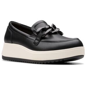 NIB Clark’s Zylah May Leather Loafers Sz.40/9